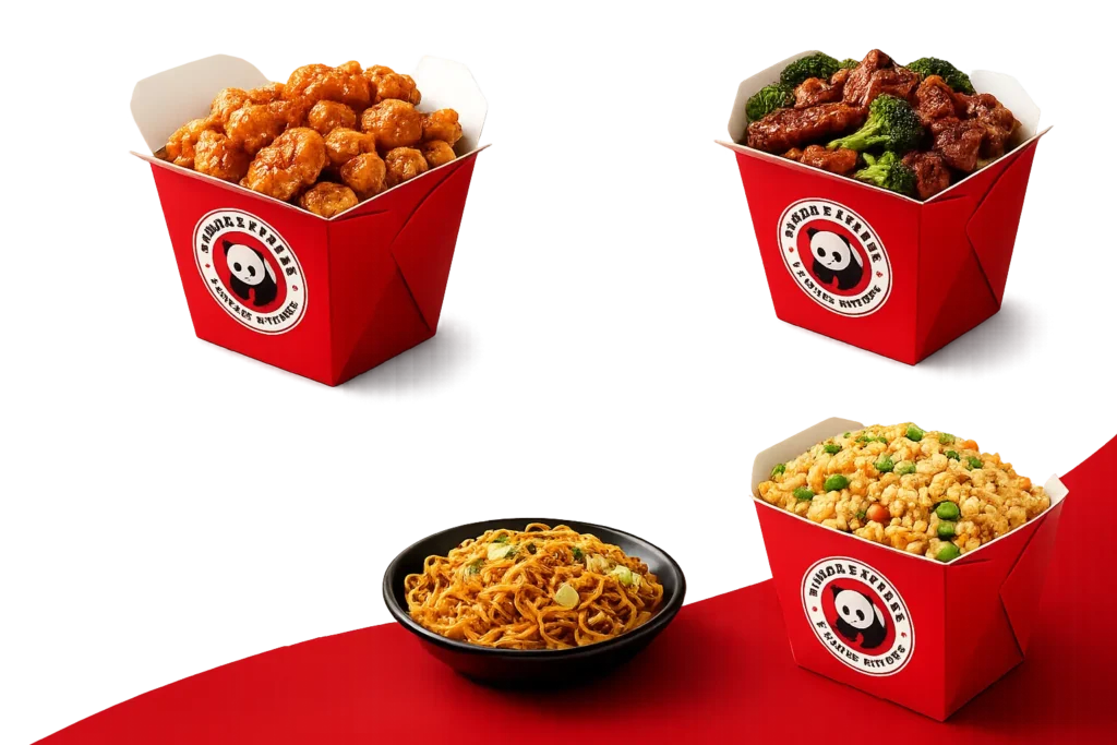 PANDA EXPRESS MENUS ITEM IMAGES