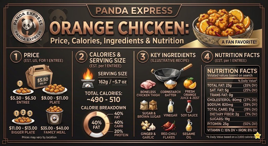 Panda Express Orange Chicken