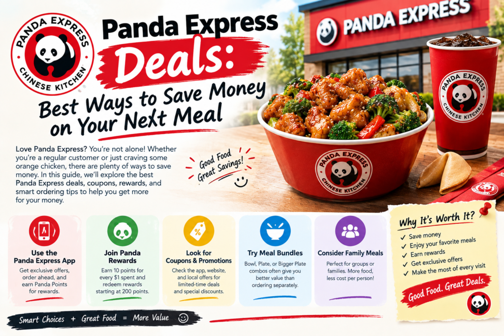 Panda Express Deals