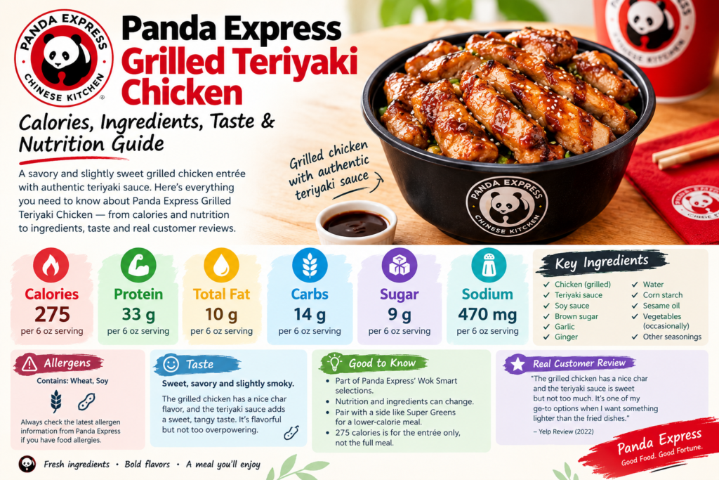 Panda Express Grilled Teriyaki Chicken