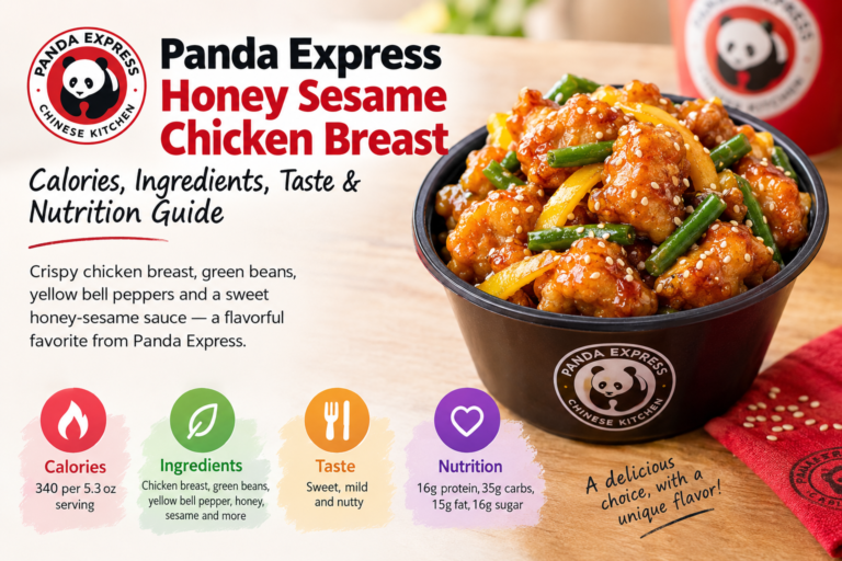 Panda Express Honey Sesame Chicken Breast
