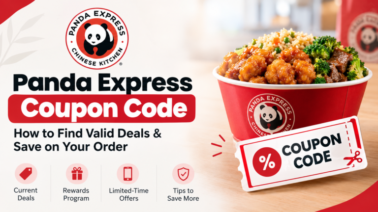 Panda Exress Menu Promo Code